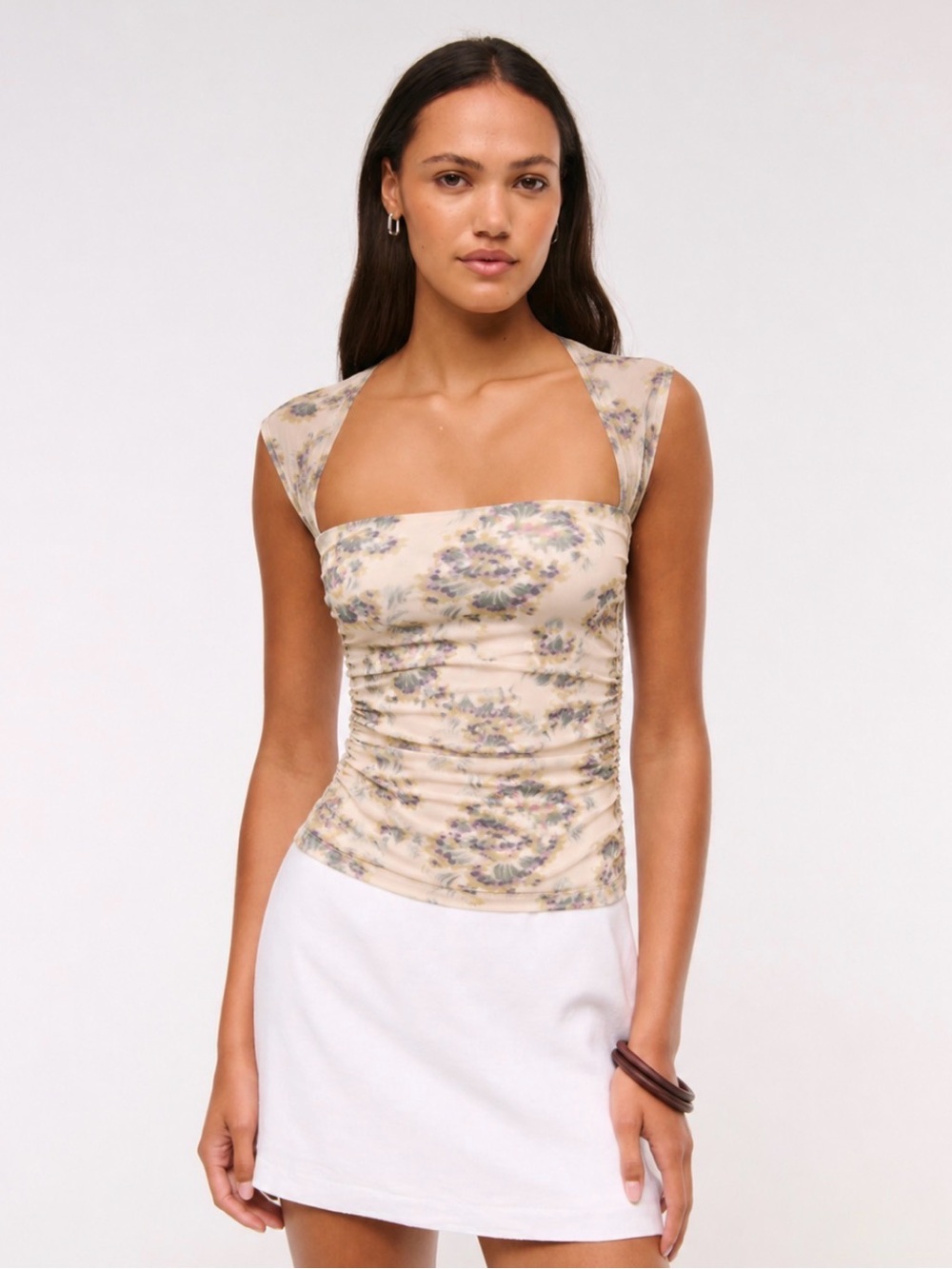 Abercrombie Ava mesh top